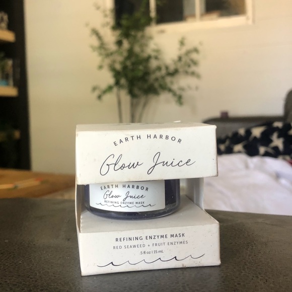 Earth Harbor Glow Juice Refining Enzyme Mask 2oz - Picture 1 of 3